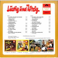 LP D'Kaisermandln Klaus & Ferdl - Lustig und witzig - 1974