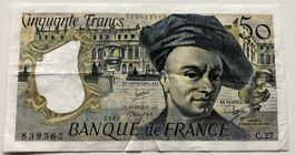 Frankreich 50 Francs 1982