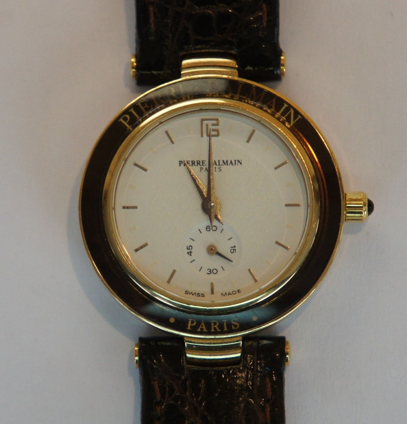 Balmain Orologi: Uhr Pierre Balmain Paris Swiss Made – Difettoso da Einigen venduto da Seeland2ndHand
