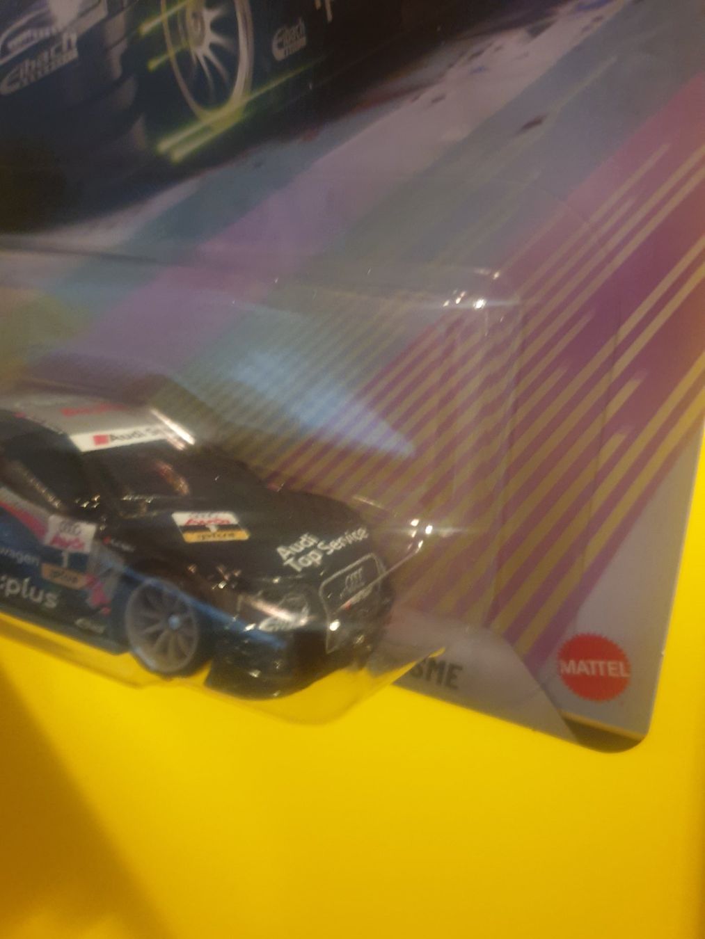 Hot Wheels Modellini d'auto: Hot Wheels 2008 AUDI A4 TOURING CAR – Nuovo e nell'imballaggio originale da Oftringen venduto da Rotor 5