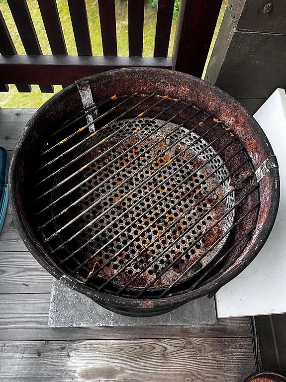 Grills: Grillfass Barrelq – Gebraucht aus Henggart von mik_b276 1
