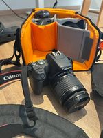 Canon EOS 200D mit viel Zubehör / 3 Objektive
