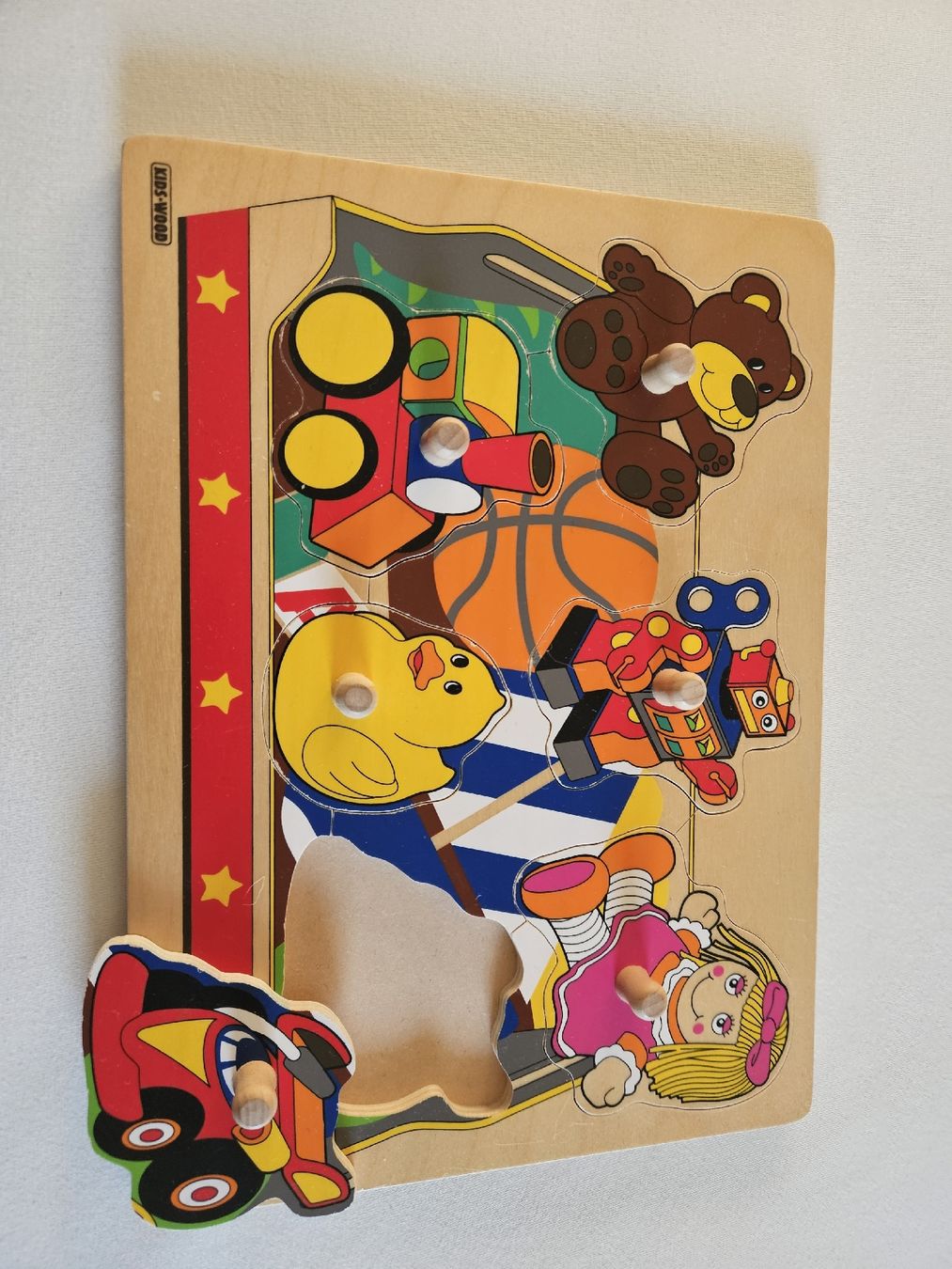 Puzzle: Baby Puzzle aus Holz – Usato da Zürich venduto da Lejahan77
