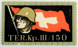 Soldatenmarke 2.WK, Territorial Kp III/150, Wi Ter 262