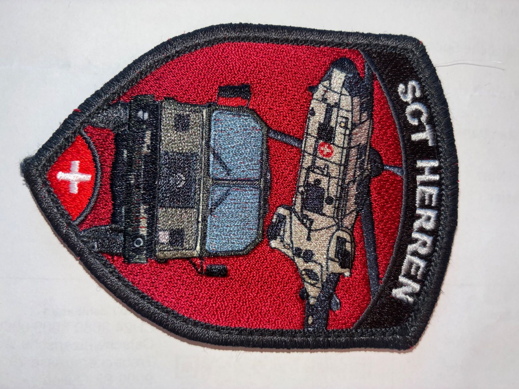 Schweizer Armee Plaketten & Abzeichen: Klett SCT Herren – Gebraucht aus Oberiberg von stab