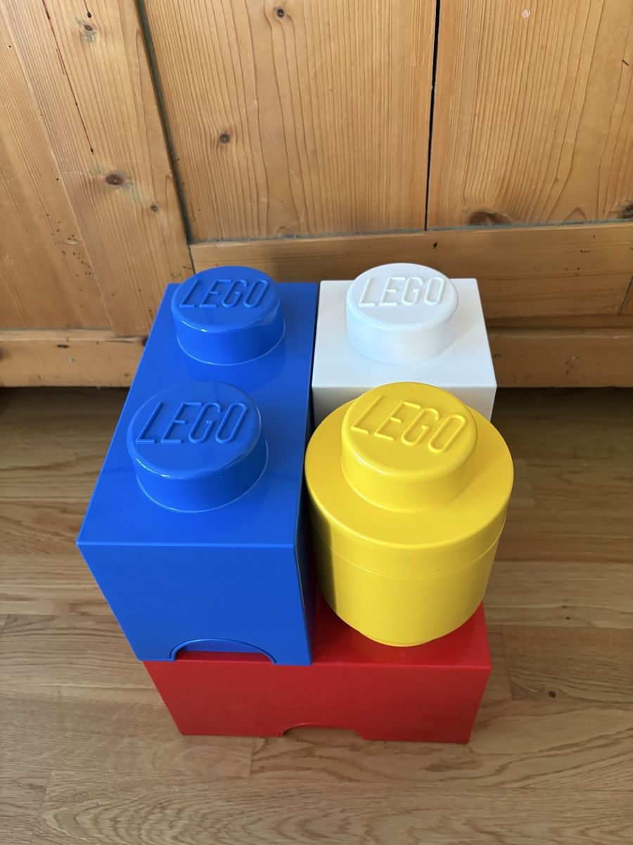 Casse di trasporto: Lego Storage Kisten – Usato da Basel venduto da m_winter 1