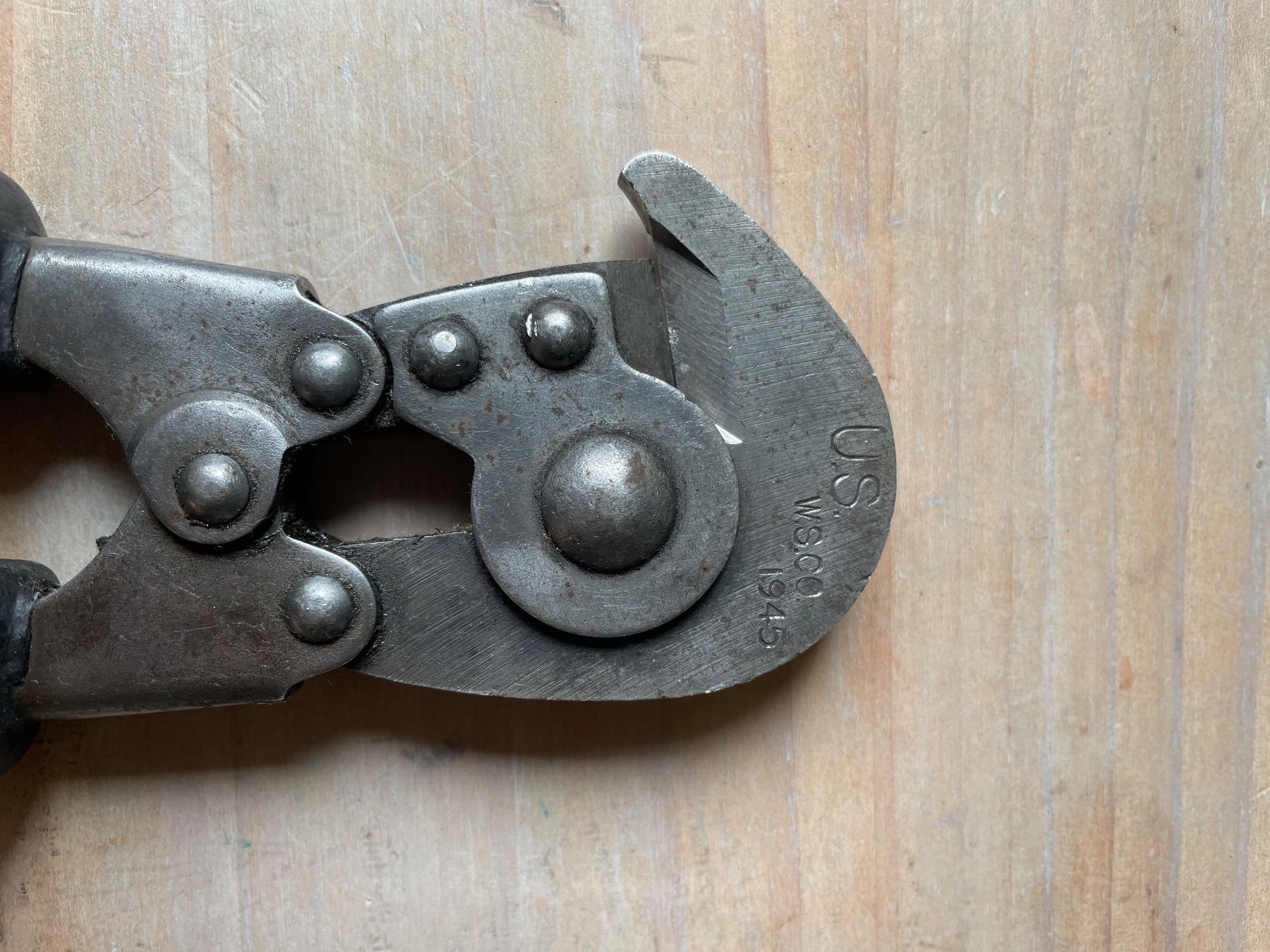 US Army Uniformes: Original WW2 US ARMY WIRE CUTTERS M-38 – D'occasion à Oberbütschel par Woodie2005 3