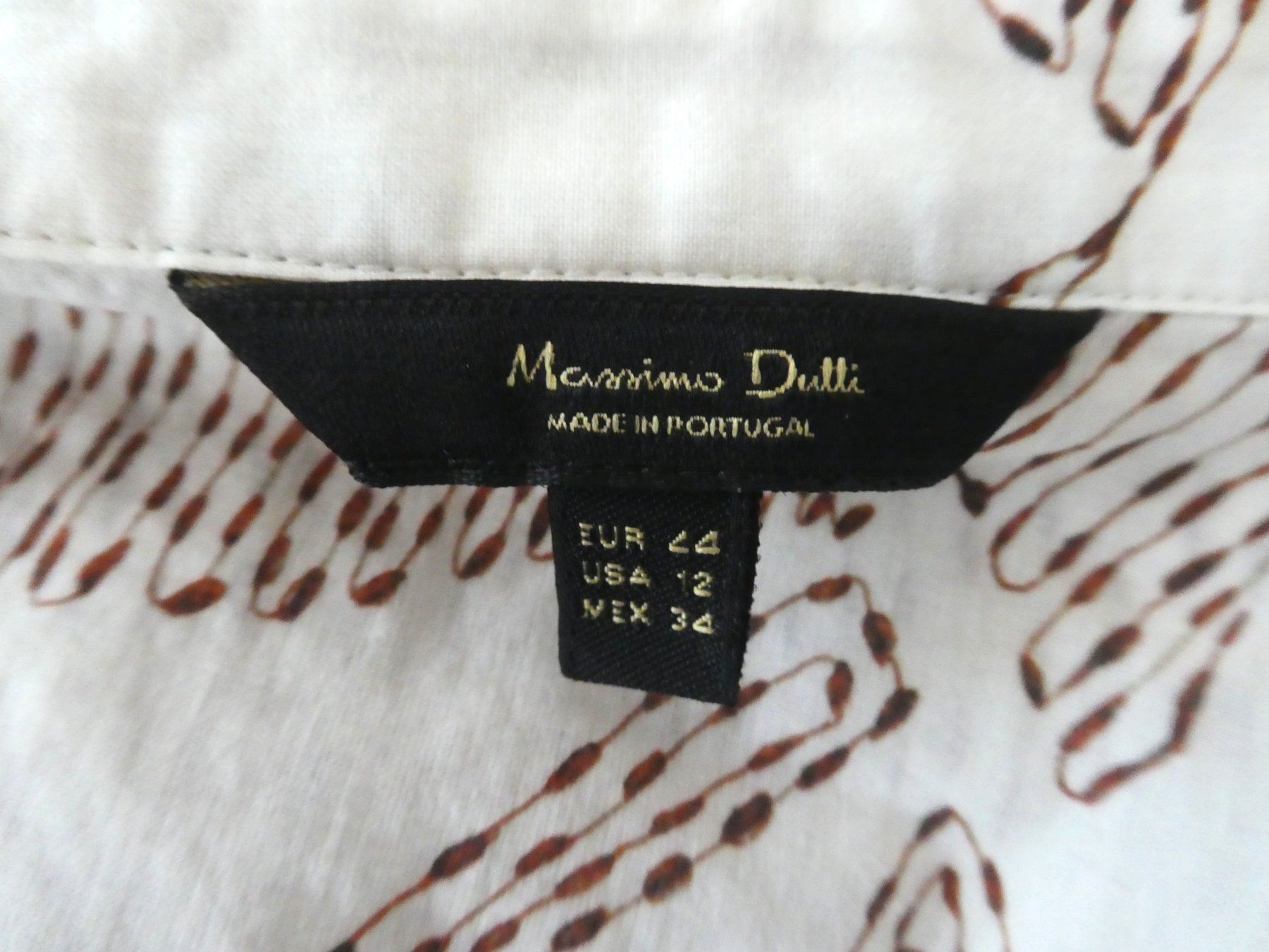 Massimo Dutti Camicette: Massimo Dutti BW Bluse neuwertig, Gr. 44 – Usato da Berneck venduto da chouchou1415 5
