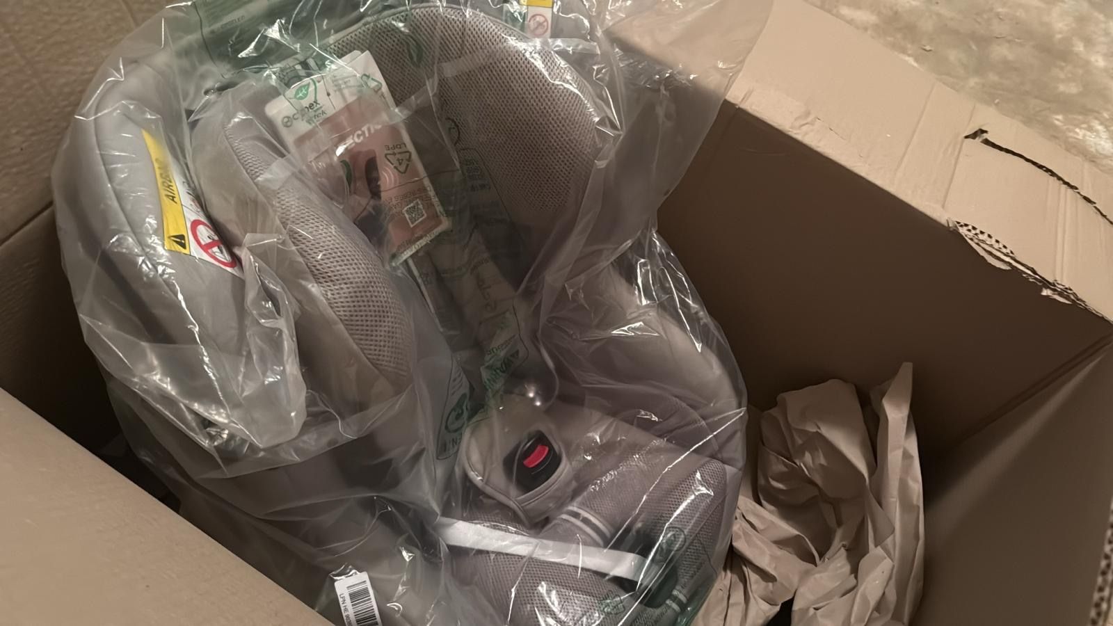 Cybex Sièges auto: Cybex Sirona G I-size plus grey – Neuf avec emballage d'origine à Bettmeralp par son_82qv 3