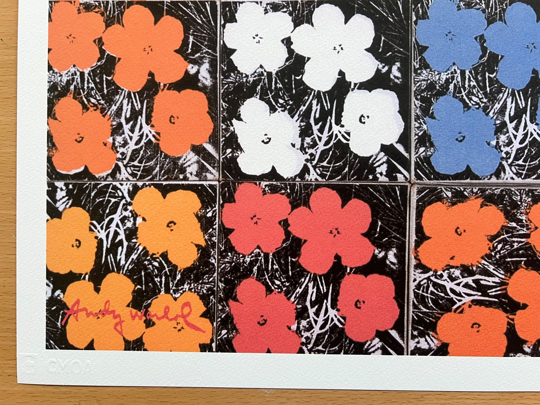 Dipinti: Andy Warhol « Blumen » 81/500 – Nuovo (secondo la descrizione) da Basel venduto da La.Bonne.affaire 4