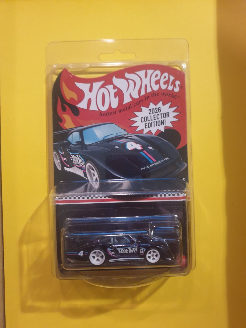 Hot Wheels Modellini d'auto: Hot Wheels '78 PORSCHE 935 / 78 – Nuovo e nell'imballaggio originale da Oftringen venduto da Rotor 6