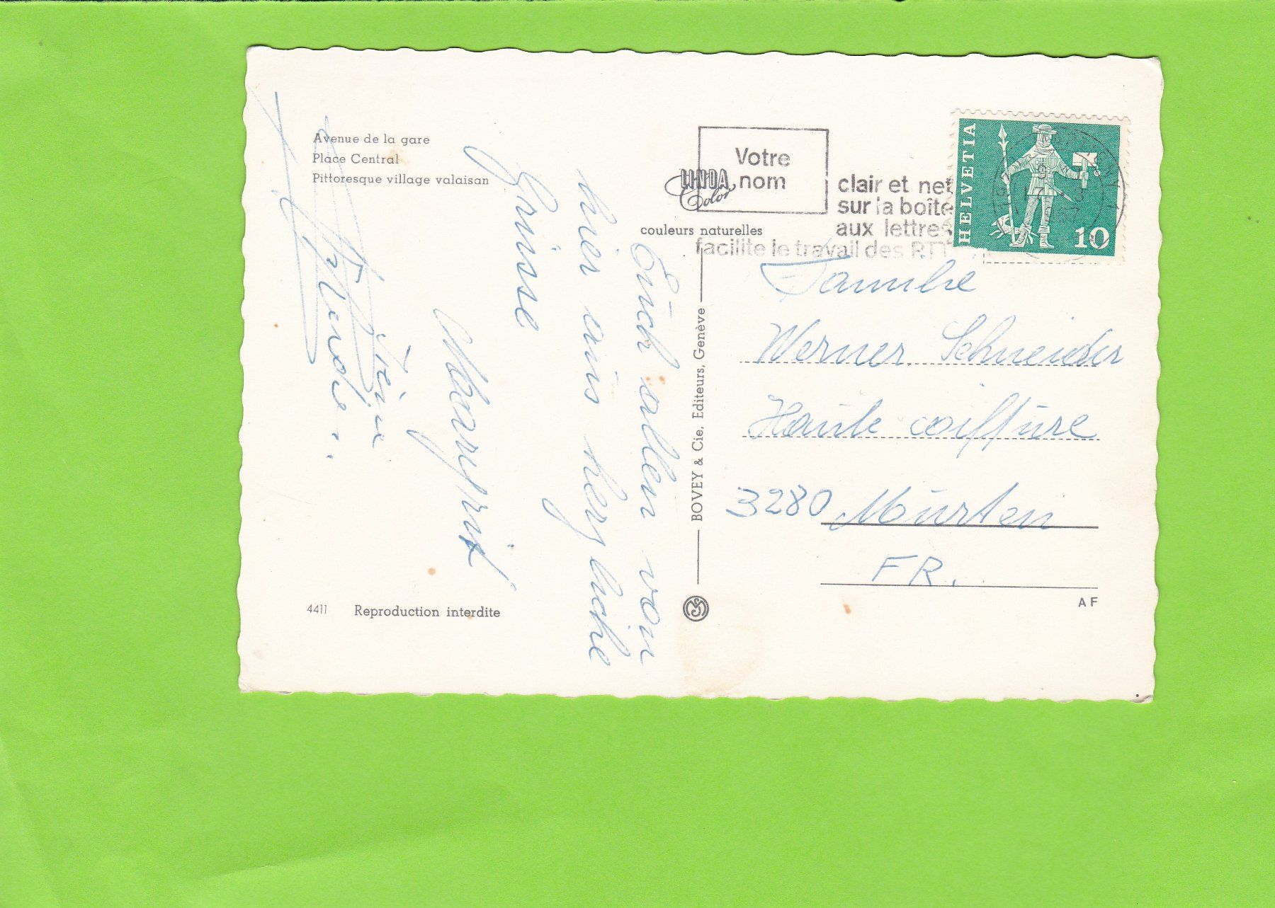 Cartes postales: Souvenir de Martigny – D'occasion à St. Peterzell par neckertal 1
