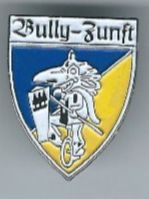 Plaketten & Abzeichen: Bully-Zunft, Fasnacht PIN – Gebraucht aus Zürich von t24_de