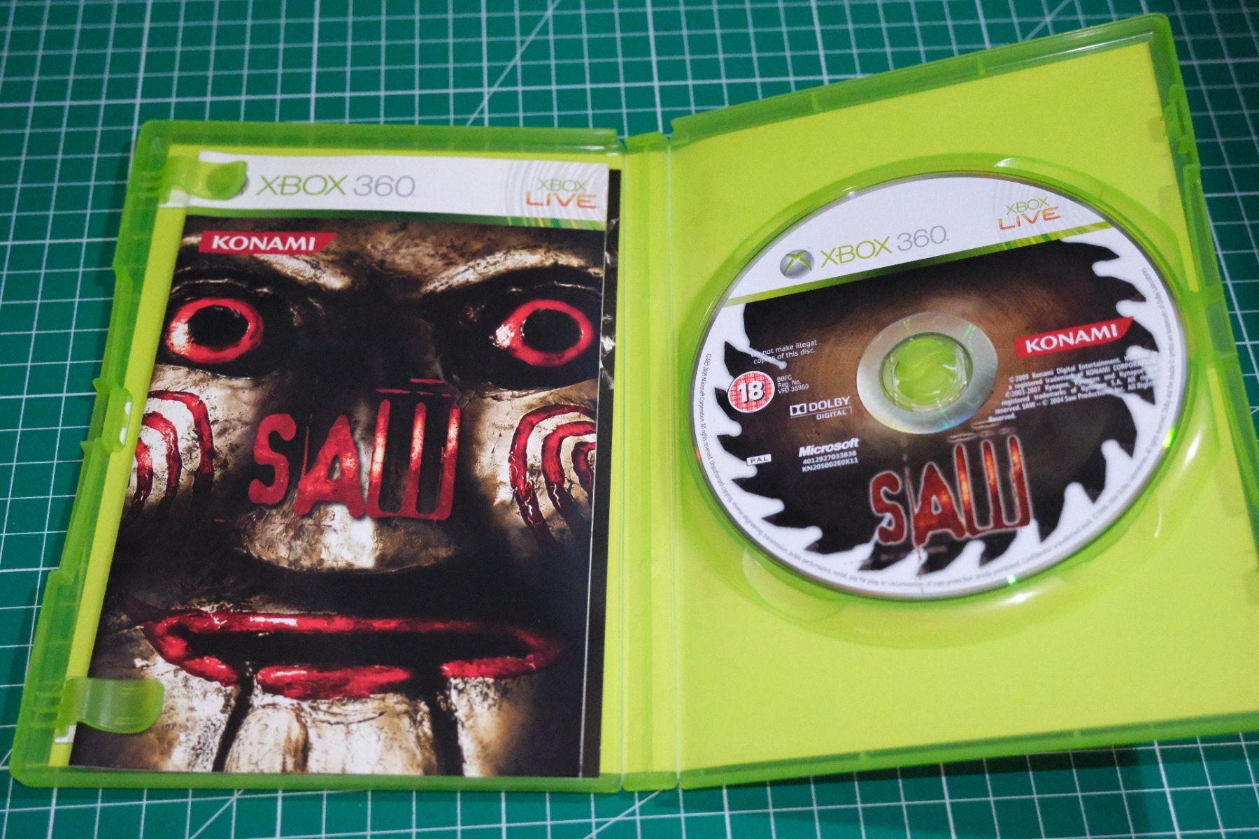Jeux: Saw - Xbox 360 – D'occasion à Zürich par tch171 2