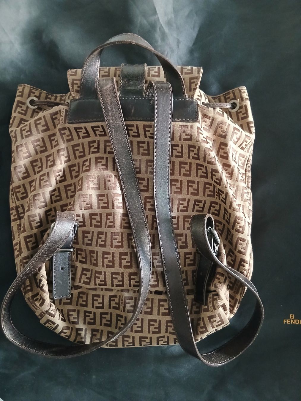 Fendi Zaini: Fendi Sac à dos – Usato da Genève venduto da GenevaLuxury 1