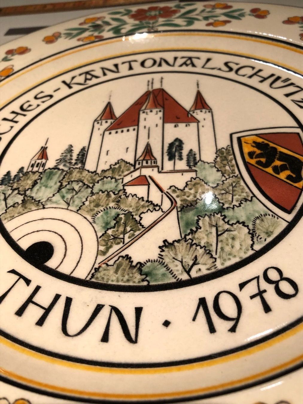 Piatti: militär deko teller schützenfest thun – Usato da Lyss venduto da Schmuggler