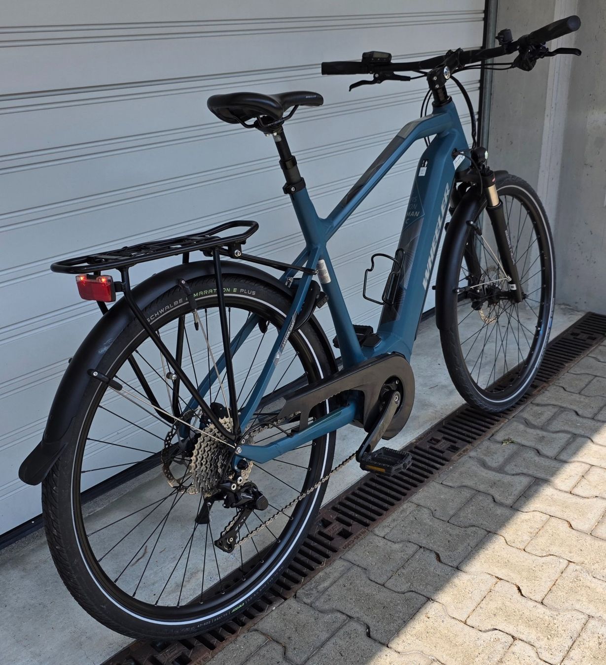 Wheeler Velos: E-Bike Wheeler i-Vision Man C - 2019 – Gebraucht aus Meggen von Ralca 8