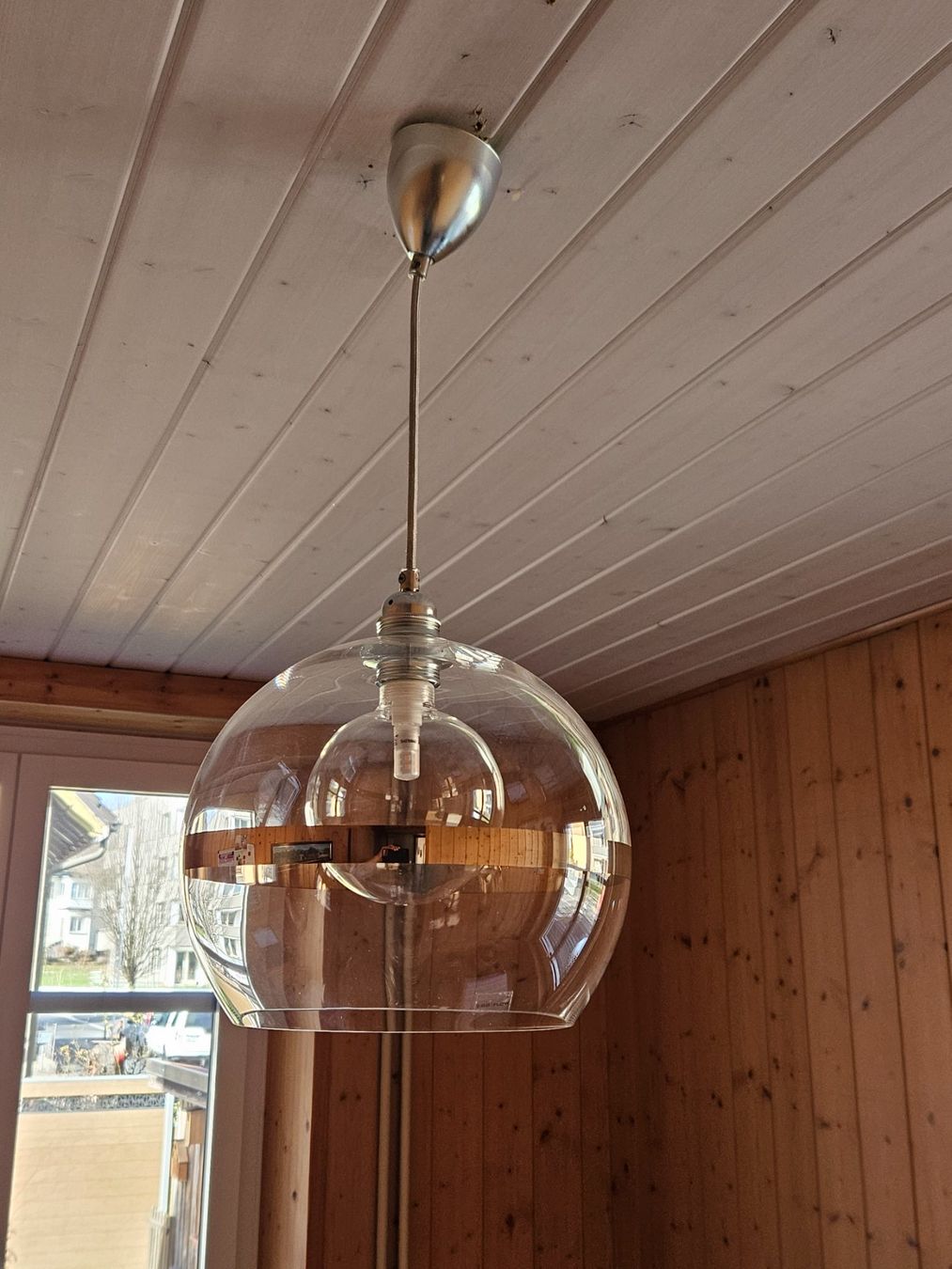 Lampadari & plafoniere: EBB & FLOW Rowan Hängelampe / Grösse L – Usato da Rüti ZH venduto da Moli8