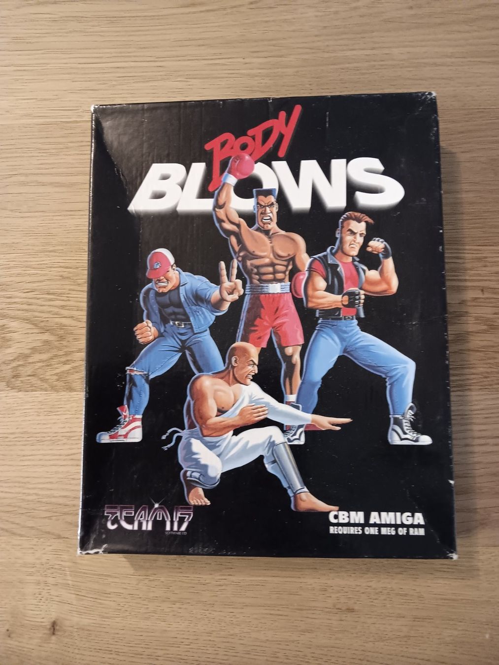 Commodore PCs: Amiga Spiel Body Blows Galactic – D'occasion à Beringen par Beringen75