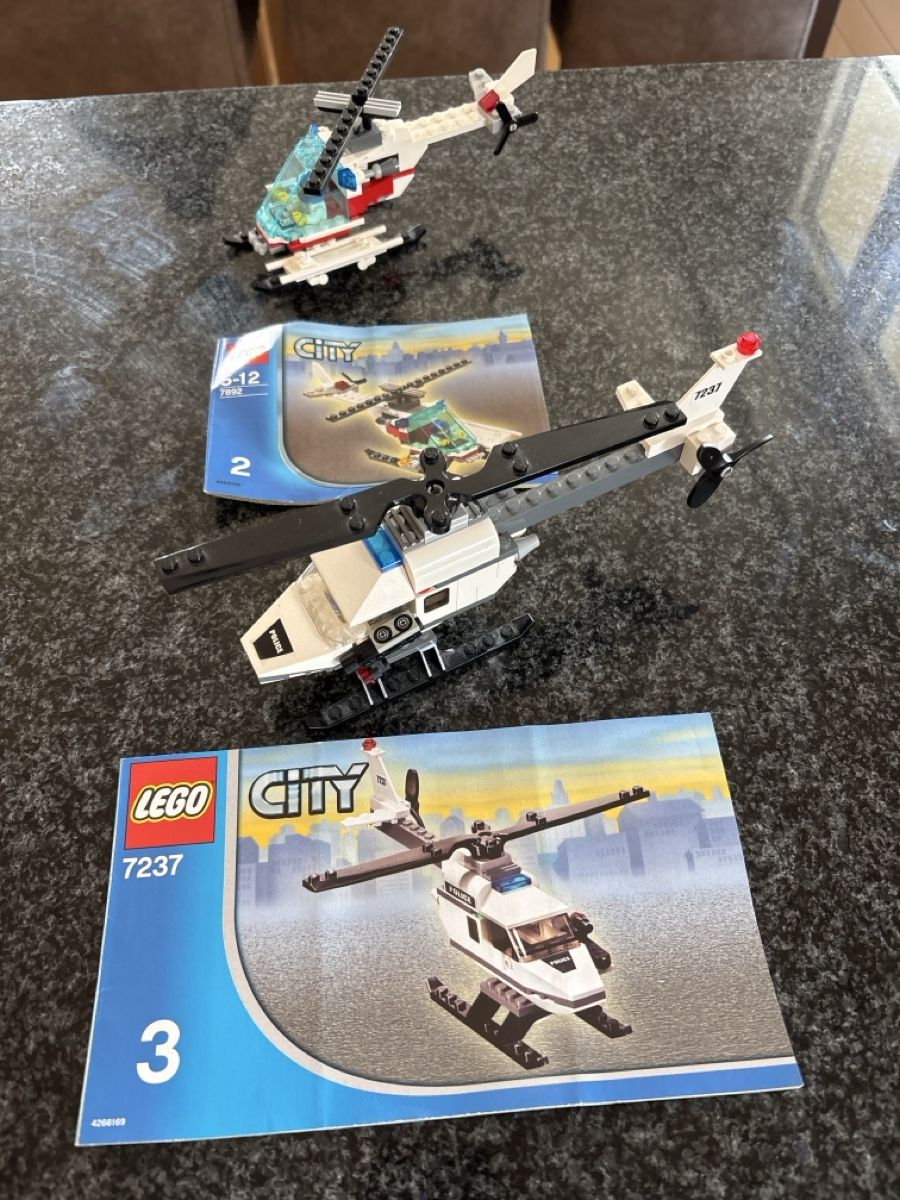 Lego Kit di costruzioni: 8 lego City Sets – Usato da Herisau venduto da men_9hwl 3