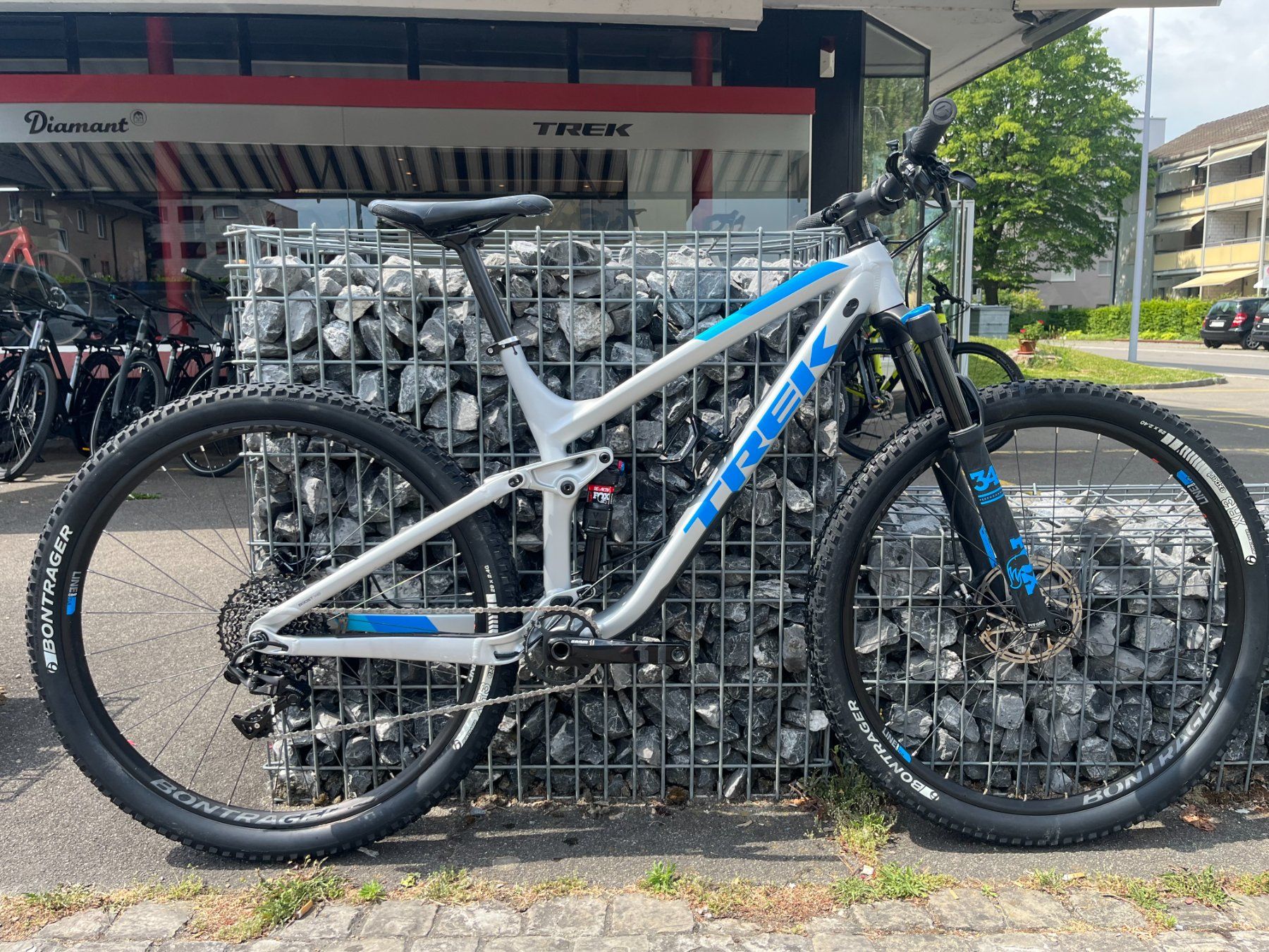 Trek Biciclette: Trek Fuel EX 9 Disc Grösse ML – Usato da Bülach venduto da B2RS