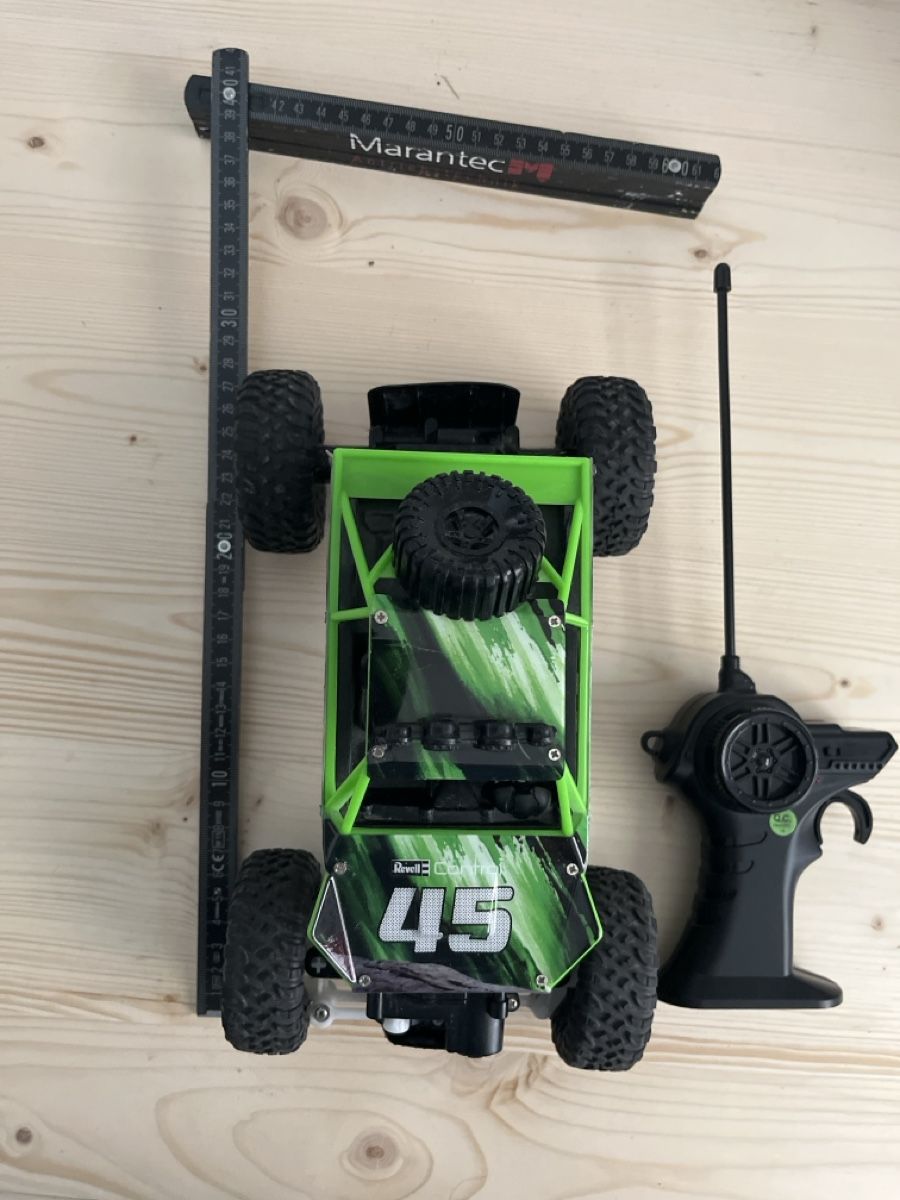 Revell Modellismo RC: Revell Control  Jeep 4 WD  – Usato da Derendingen venduto da Carbon10