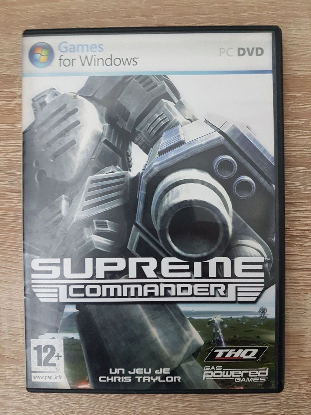 Giochi: Supreme Commander - PC – Usato da Carouge GE venduto da Franllo