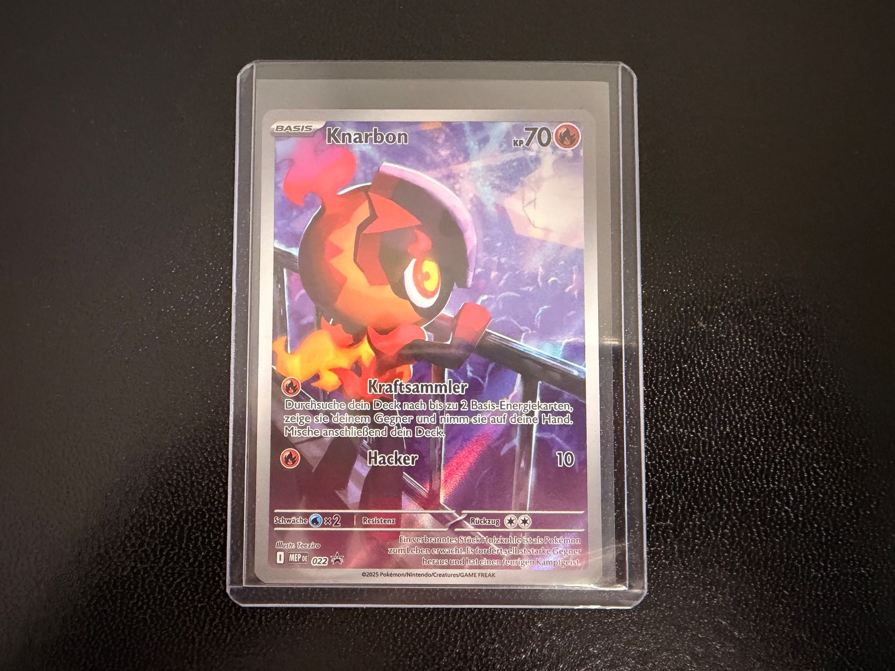 Pokémon Carte collezionabili: Knarbon 022 Promo DE NM – Nuovo (secondo la descrizione) da Luzern venduto da haeppel83 2