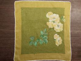 Taschentuch Motiv Rose