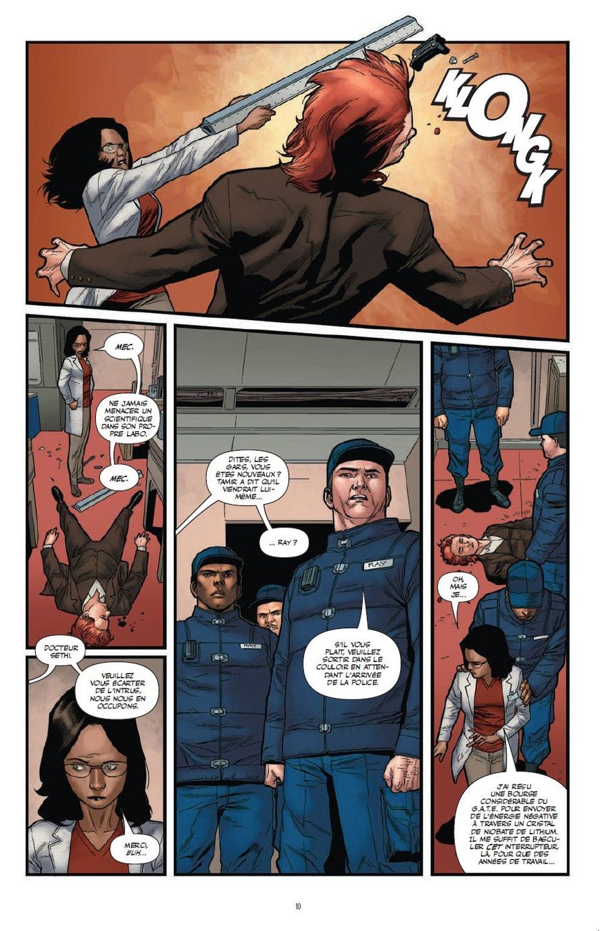 BD: IVAR, Timewalker – D'occasion à Bussigny par jaqual 4
