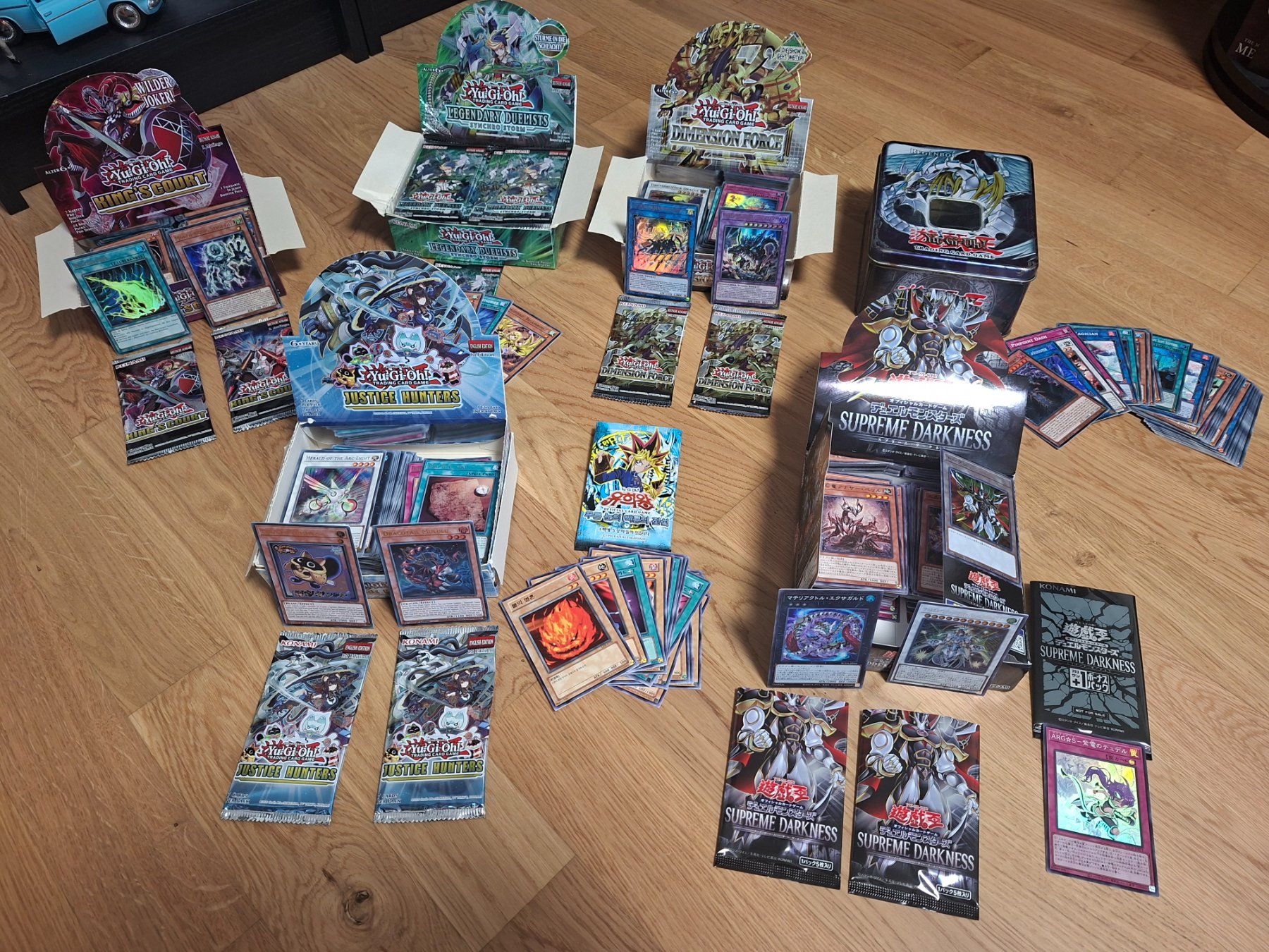 Yugioh Carte collezionabili: Yu-Gi-Oh! Sammlung diverse Karten - boosterfrisch – Usato da Baar venduto da RDNA