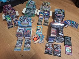 Yu-Gi-Oh! Sammlung diverse Karten - boosterfrisch