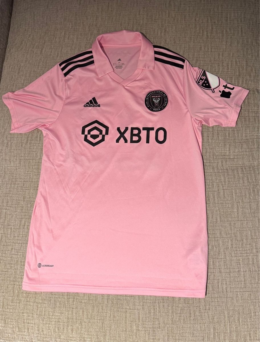 Inter Miami Canottiere & Pantaloni: Inter Miami Trikot – Usato da St. Gallen venduto da JanisB23