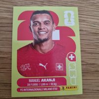 Sticker Panini FIFA World Cup 2026 Manuel Akanji SUI 4