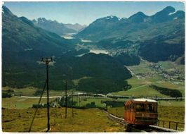 St. Moritz - Standseilbahn Muottas Muragl
