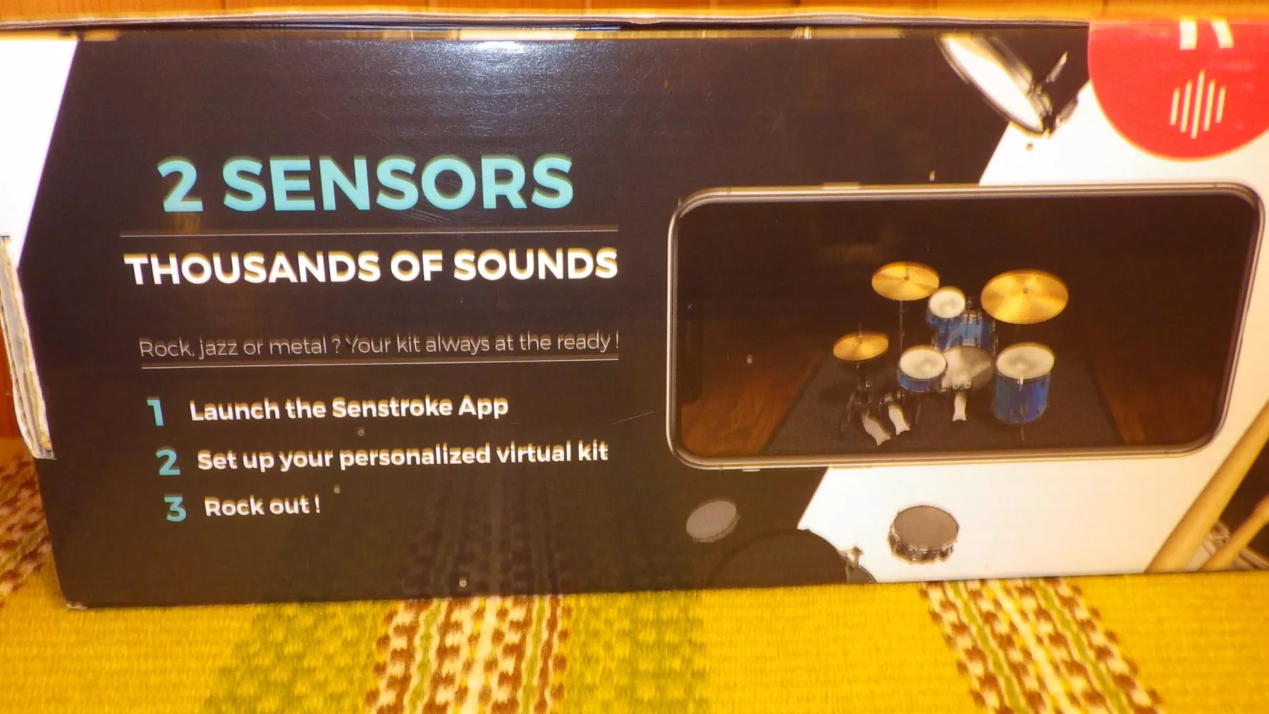 Musikinstrumente: Senstroke Essential Box – Neu und originalverpackt aus Corbeyrier von SkinGraft 2