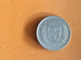 5 francs  1970