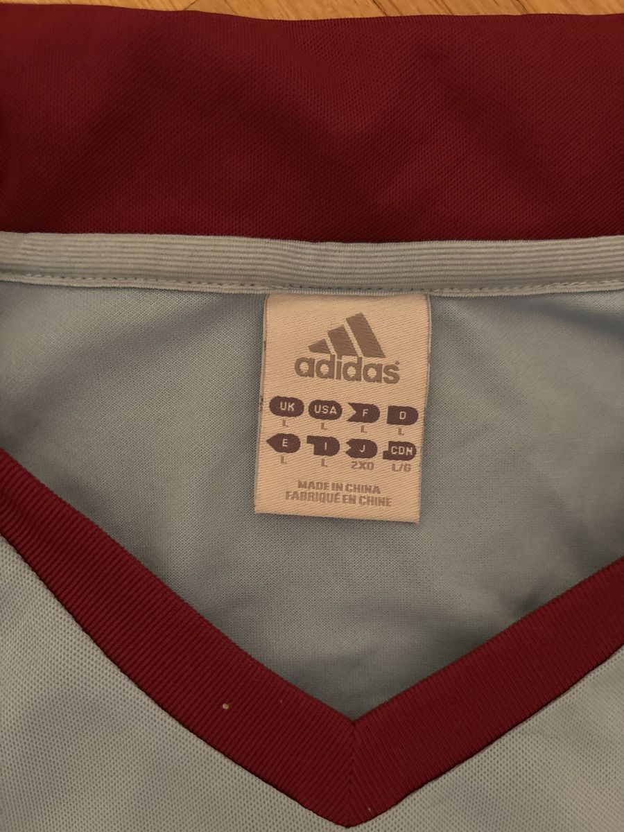 Adidas Canottiere & Pantaloni: Matchworn signed Hakan Yakin AC Bellinzona – Usato da Castione venduto da REER 2