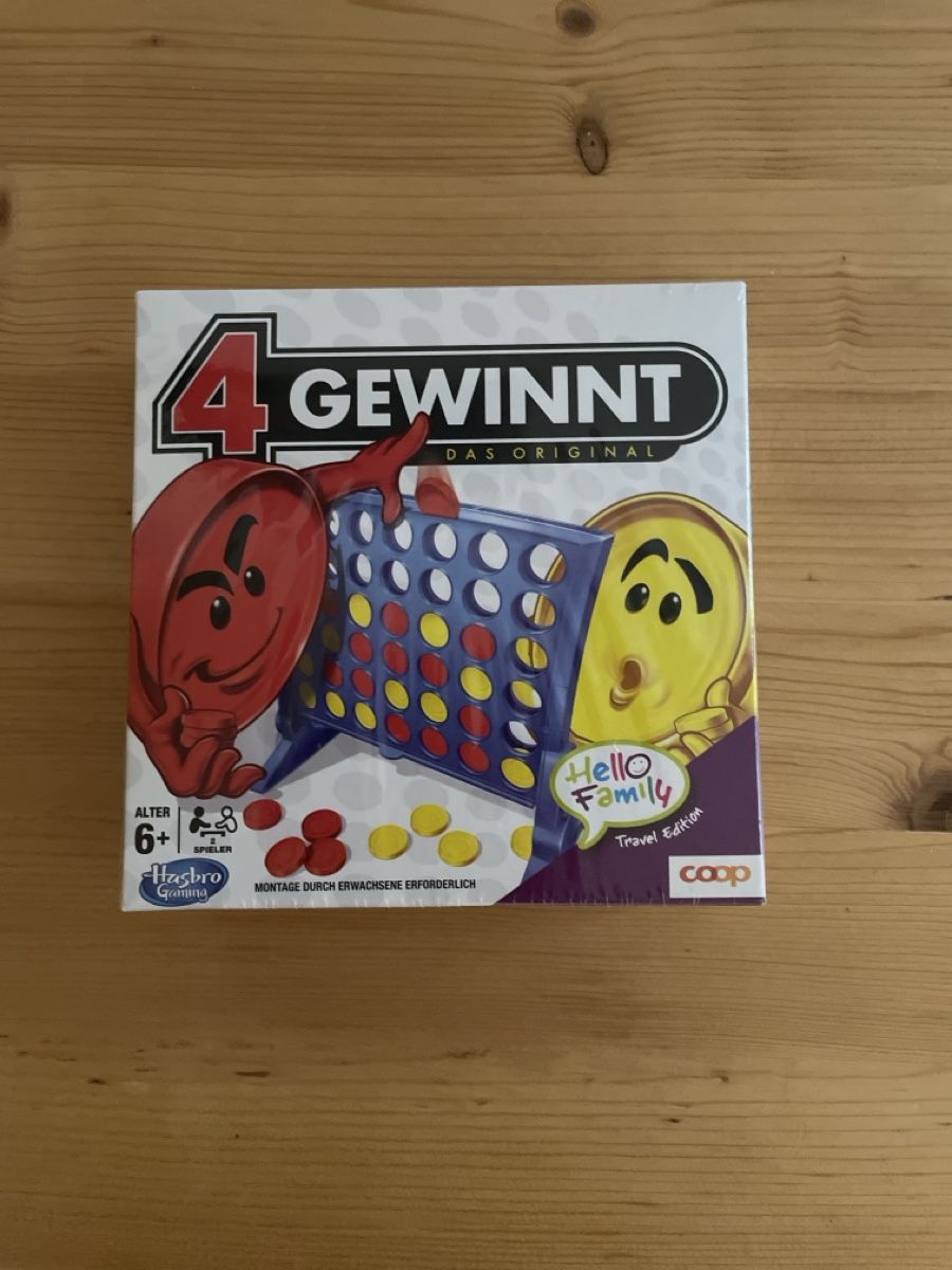 Hasbro Giochi: 4 Gewinnt Spiel Hasbro neuwertig – Nuovo e nell'imballaggio originale da Spreitenbach venduto da Gloxinia
