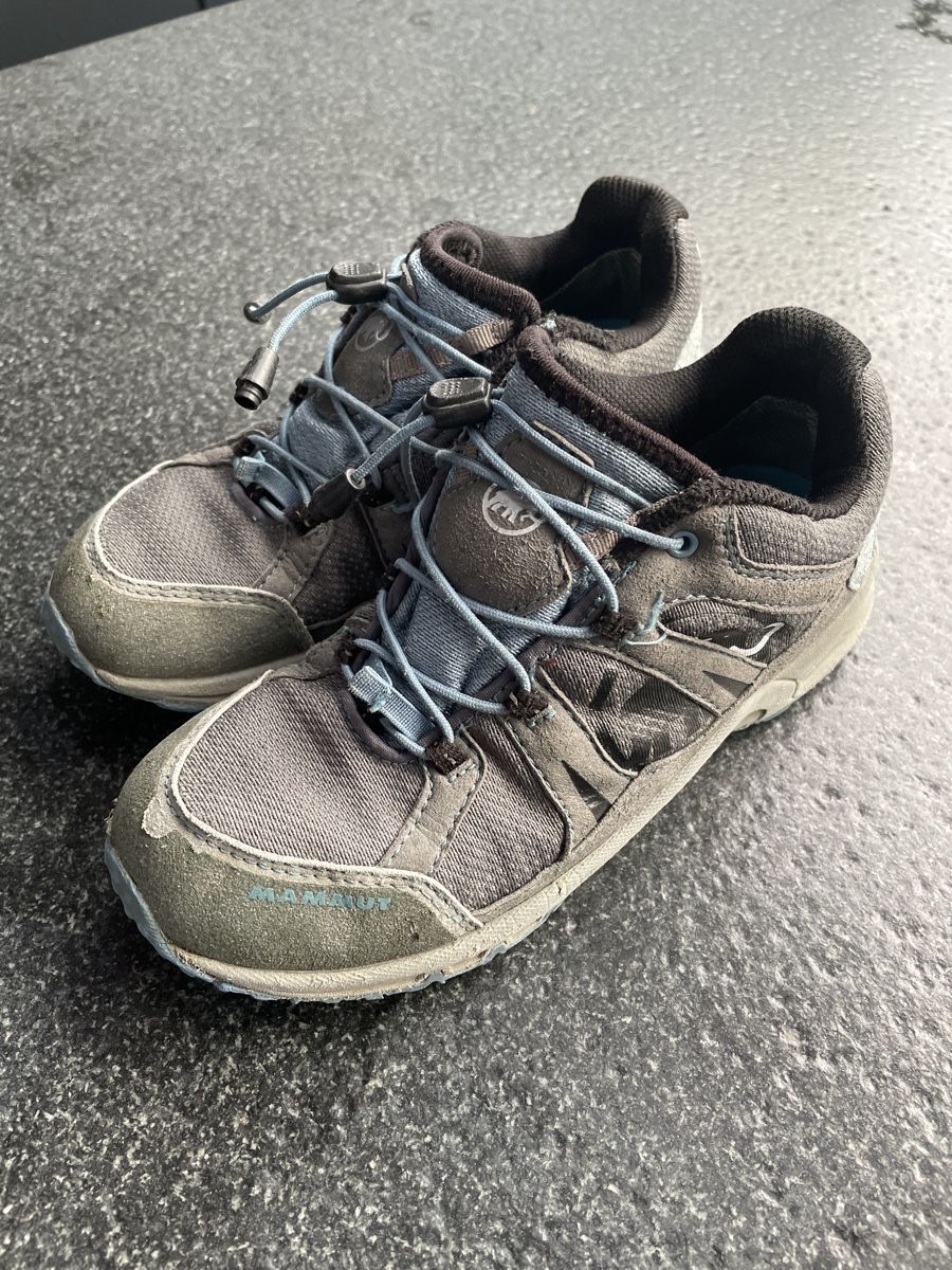 Mammut Scarpe per ragazzi: Mammut Kinderschuhe Große 34 – Usato da Binningen venduto da Rhylax