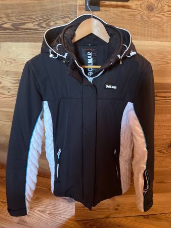 🎿 Colmar black and White Ski jacket Woman