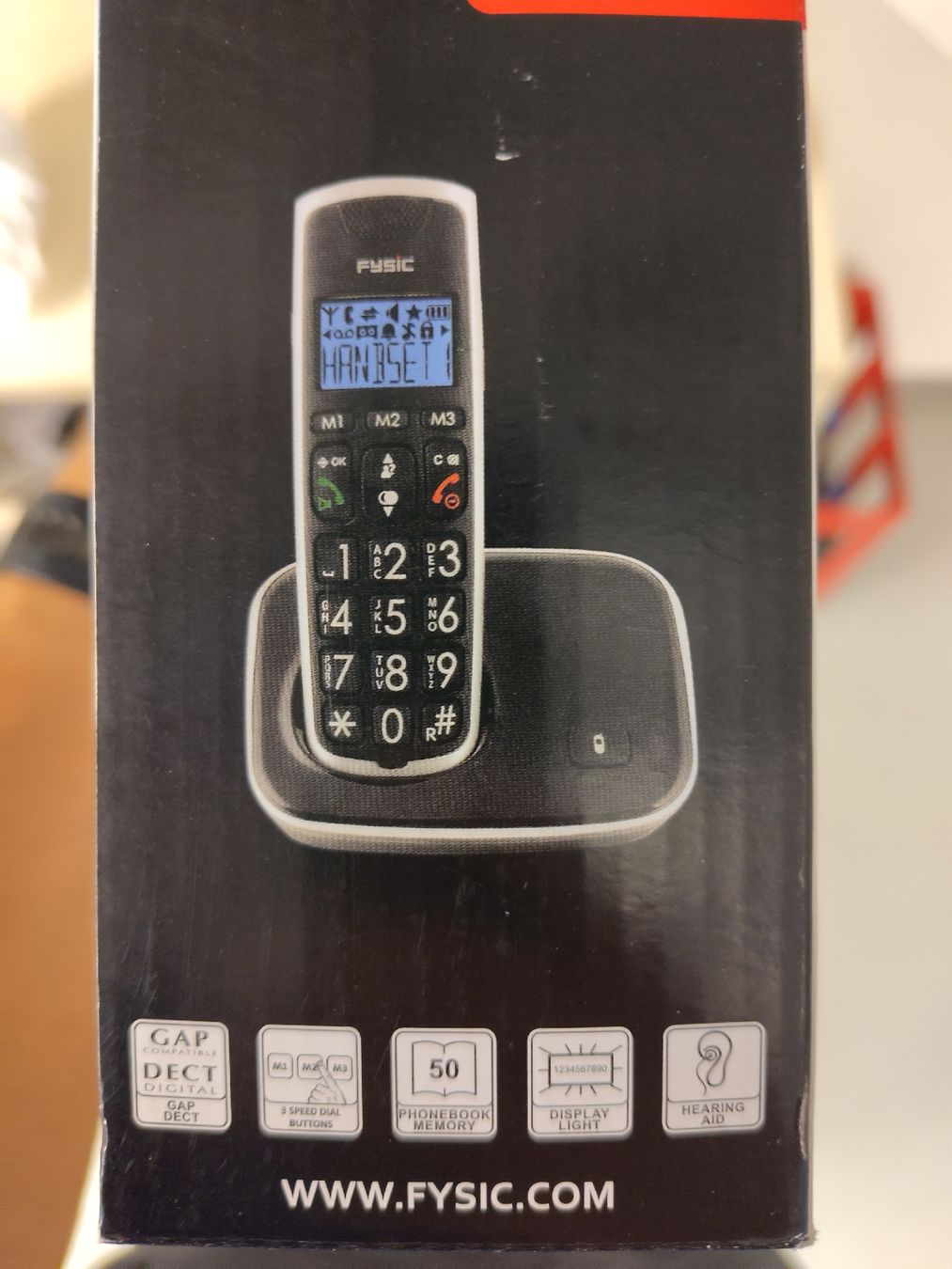 Téléphones: Fysic FX-6000 Senioren DECT Telefon neu – D'occasion à Schaffhausen par chr_2rw5 2