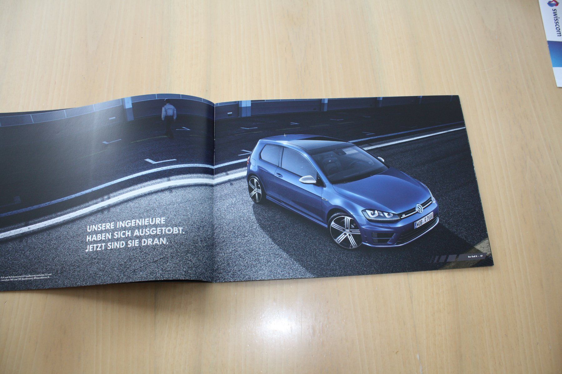 VW Documenti: VW Golf R Broschüre 10/2014 – Usato da Wikon venduto da erwin400 3