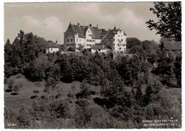Schloss Altenklingen, gelaufen 1949