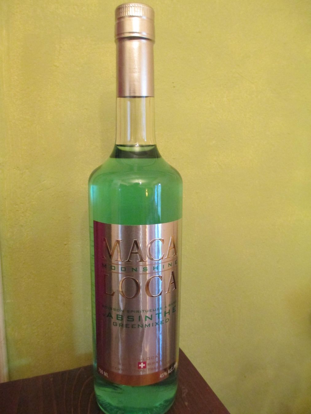 Spirituosen: Absinth Greenmix – Neu und originalverpackt aus La Heutte von franco029