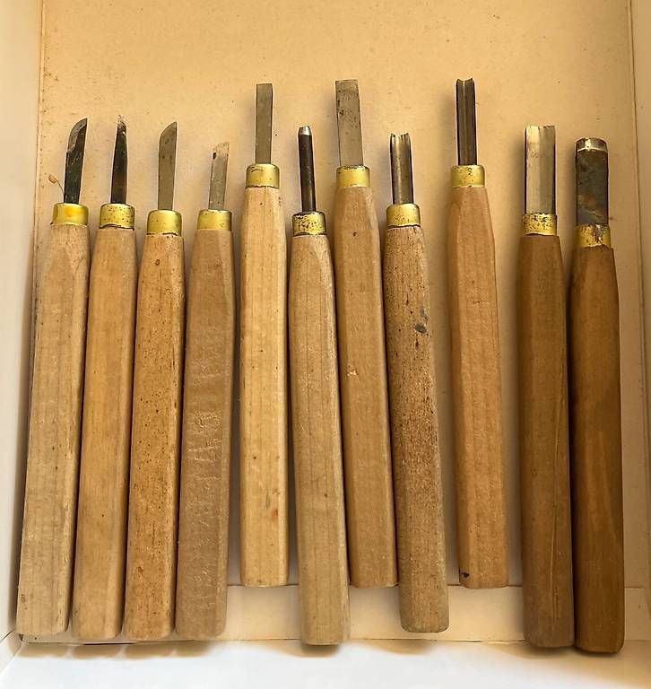 Besteck: Couteaux à bois – Gebraucht aus Martigny von Cavag