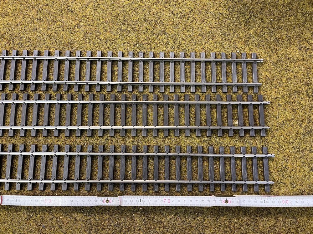 H0 Märklin 78095 Bunte Gleise, Neuw./ovp/1x Gelb Fehlt
