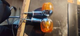 Blinkleuchten von älterem Motorrad ( Florett )
