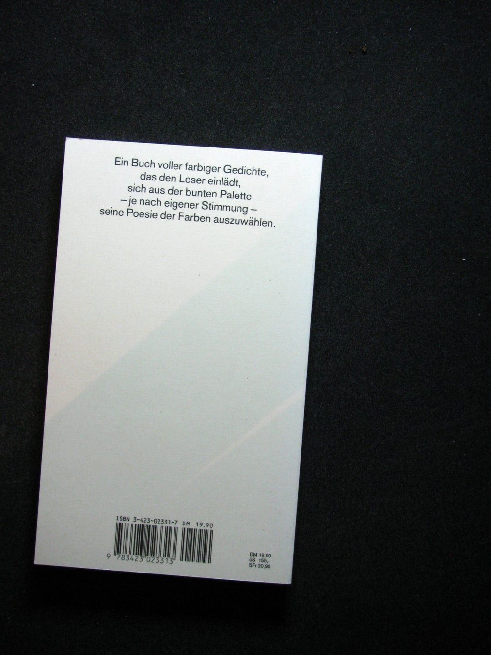 Bücher: Ein Rot, ein Grün, ein Grau vorbeige- – Gebraucht aus Reitnau von Zaomir 1