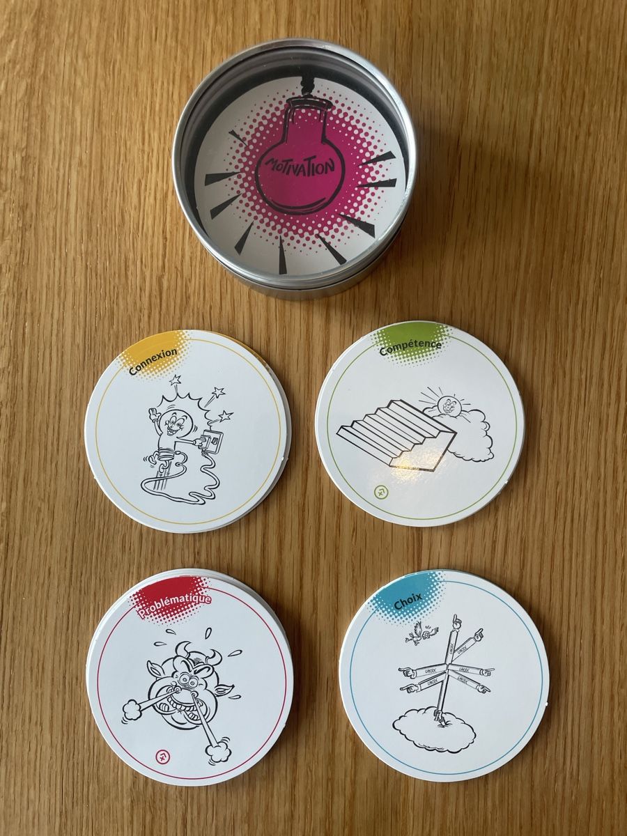 Giochi: Cartes de motivation  – Usato da Fribourg venduto da Mymikrakra01 2